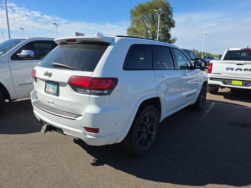 2021 Jeep Grand Cherokee 80th Anniversary 4X4