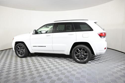 2021 Jeep Grand Cherokee 80th Anniversary 4X4