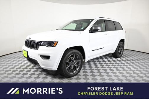 2021 Jeep Grand Cherokee 80th Anniversary 4X4