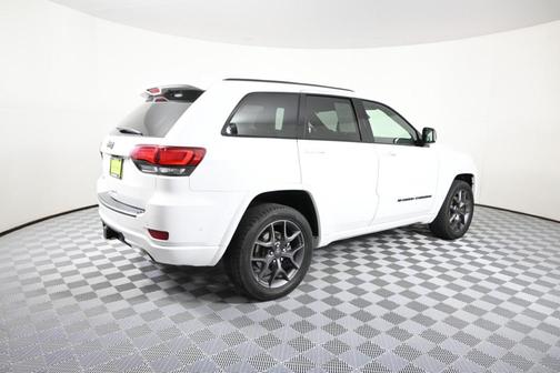 2021 Jeep Grand Cherokee 80th Anniversary 4X4