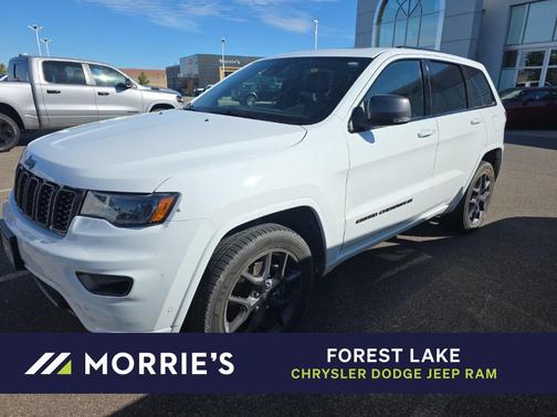 2021 Jeep Grand Cherokee 80th Anniversary 4X4