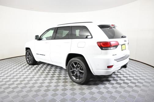 2021 Jeep Grand Cherokee 80th Anniversary 4X4