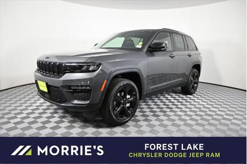 2025 Jeep Grand Cherokee Limited X
