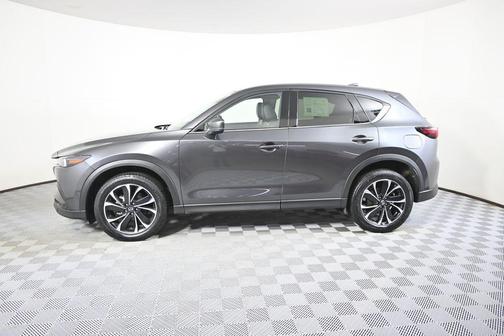 Machine Gray Metallic 2023 Mazda CX-5 2.5 S Premium Plus Package