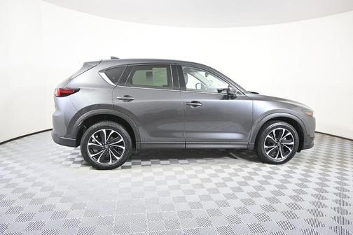 Machine Gray Metallic 2023 Mazda CX-5 2.5 S Premium Plus Package