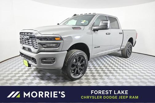 2026 RAM 3500 Big Horn Crew Cab 4x4 6'4' Box