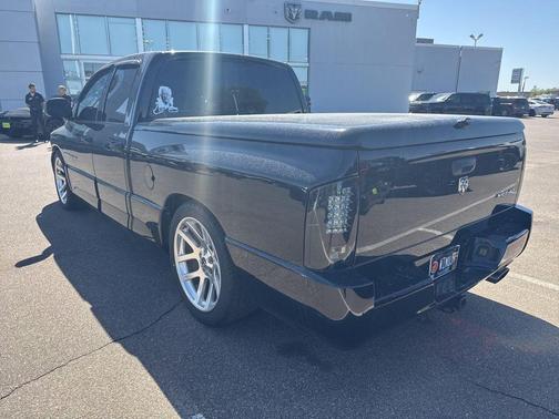Black Clearcoat 2005 Dodge Ram 1500 SRT-10 Quad Cab