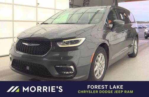 Granite Crystal Metallic Clearcoat 2023 Chrysler Pacifica Touring L
