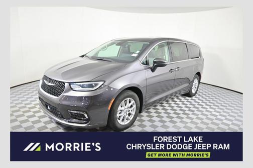 Granite Crystal Metallic Clearcoat 2023 Chrysler Pacifica Touring L