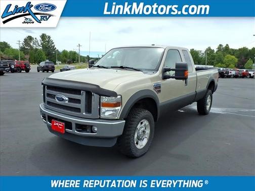 Gold 2010 Ford F-350 XLT