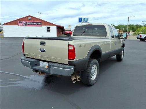Gold 2010 Ford F-350 XLT