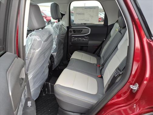 Red 2025 Ford Bronco Sport Badlands