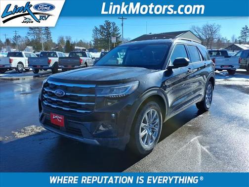 2026 Ford Explorer ACTIVE W/100A