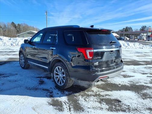 2017 Ford Explorer Limited