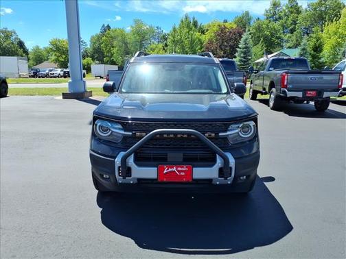 Shadow Black 2026 Ford Bronco Sport Big Bend