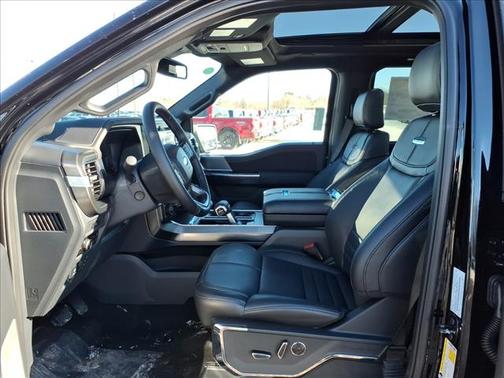 Black 2025 Ford F-150 Platinum