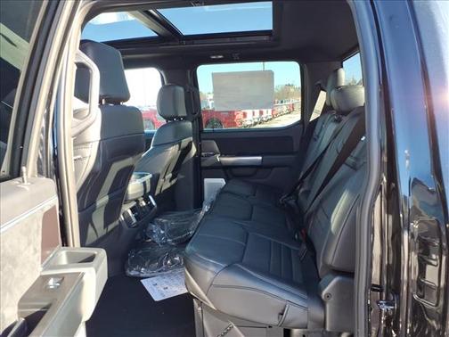 Black 2025 Ford F-150 Platinum