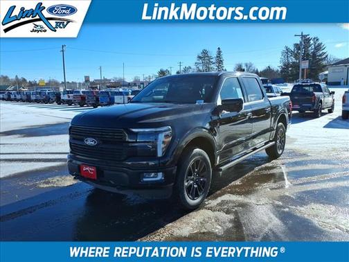 Black 2025 Ford F-150 Platinum