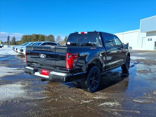 Black 2025 Ford F-150 Platinum