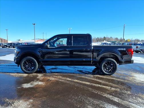 Black 2025 Ford F-150 Platinum