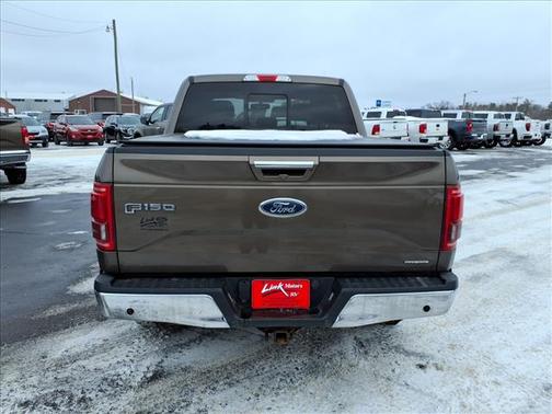 2016 Ford F-150 Lariat