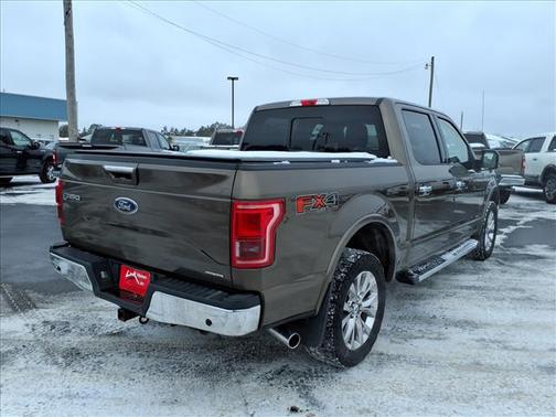 2016 Ford F-150 Lariat