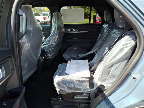 Blue 2026 Ford Explorer ST-Line