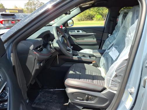 Blue 2026 Ford Explorer ST-Line