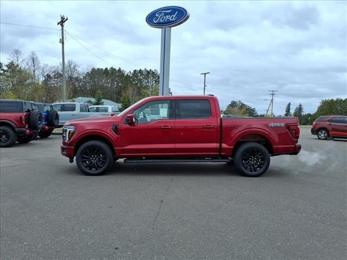 Red 2026 Ford F-150 Lariat