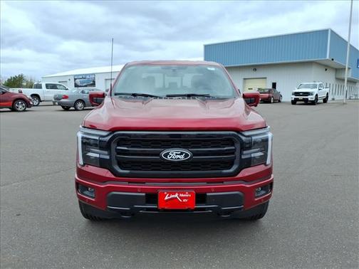 Red 2026 Ford F-150 Lariat