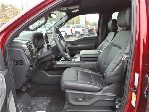 Red 2026 Ford F-150 Lariat