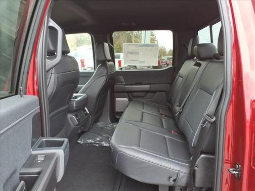 Red 2026 Ford F-150 Lariat
