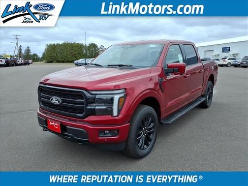 Red 2026 Ford F-150 Lariat