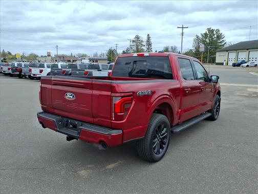 Red 2026 Ford F-150 Lariat