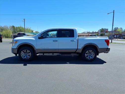 2019 Nissan Titan Platinum Reserve