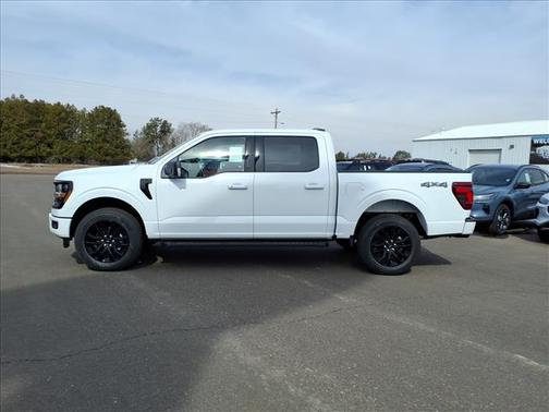White 2026 Ford F-150 XLT