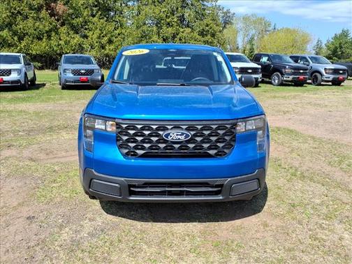 Blue 2026 Ford Maverick XL