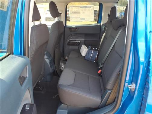 Blue 2026 Ford Maverick XL