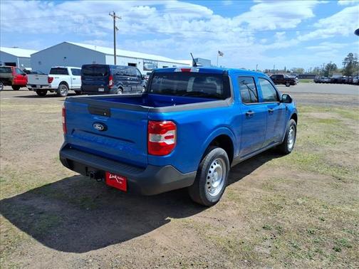 Blue 2026 Ford Maverick XL