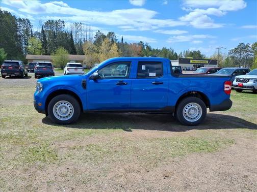 Blue 2026 Ford Maverick XL