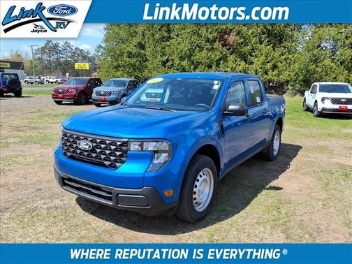 Blue 2026 Ford Maverick XL