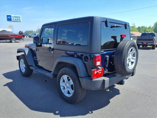 2013 Jeep Wrangler Sport