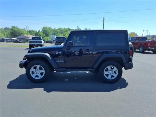2013 Jeep Wrangler Sport