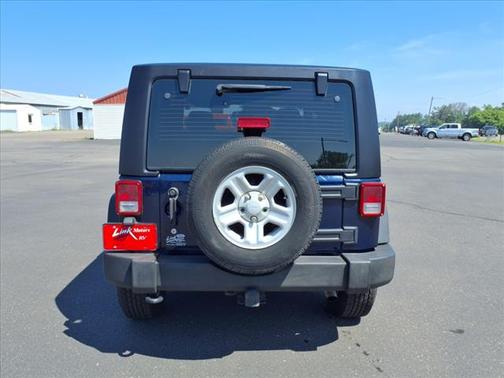 2013 Jeep Wrangler Sport