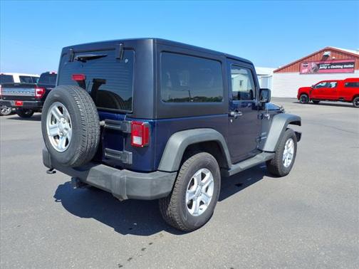 2013 Jeep Wrangler Sport