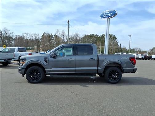 Gray 2026 Ford F-150 XLT
