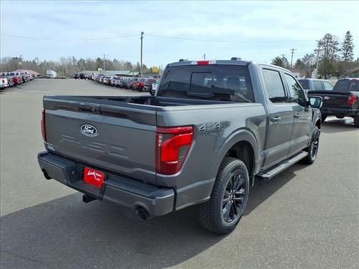 Gray 2026 Ford F-150 XLT
