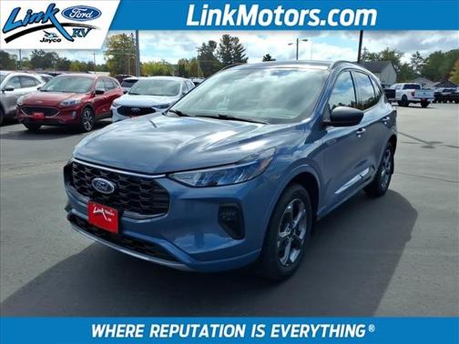 Blue 2024 Ford Escape ST-Line