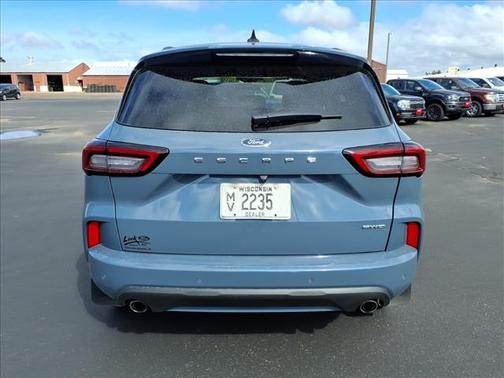 Blue 2024 Ford Escape ST-Line