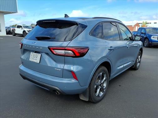 Blue 2024 Ford Escape ST-Line